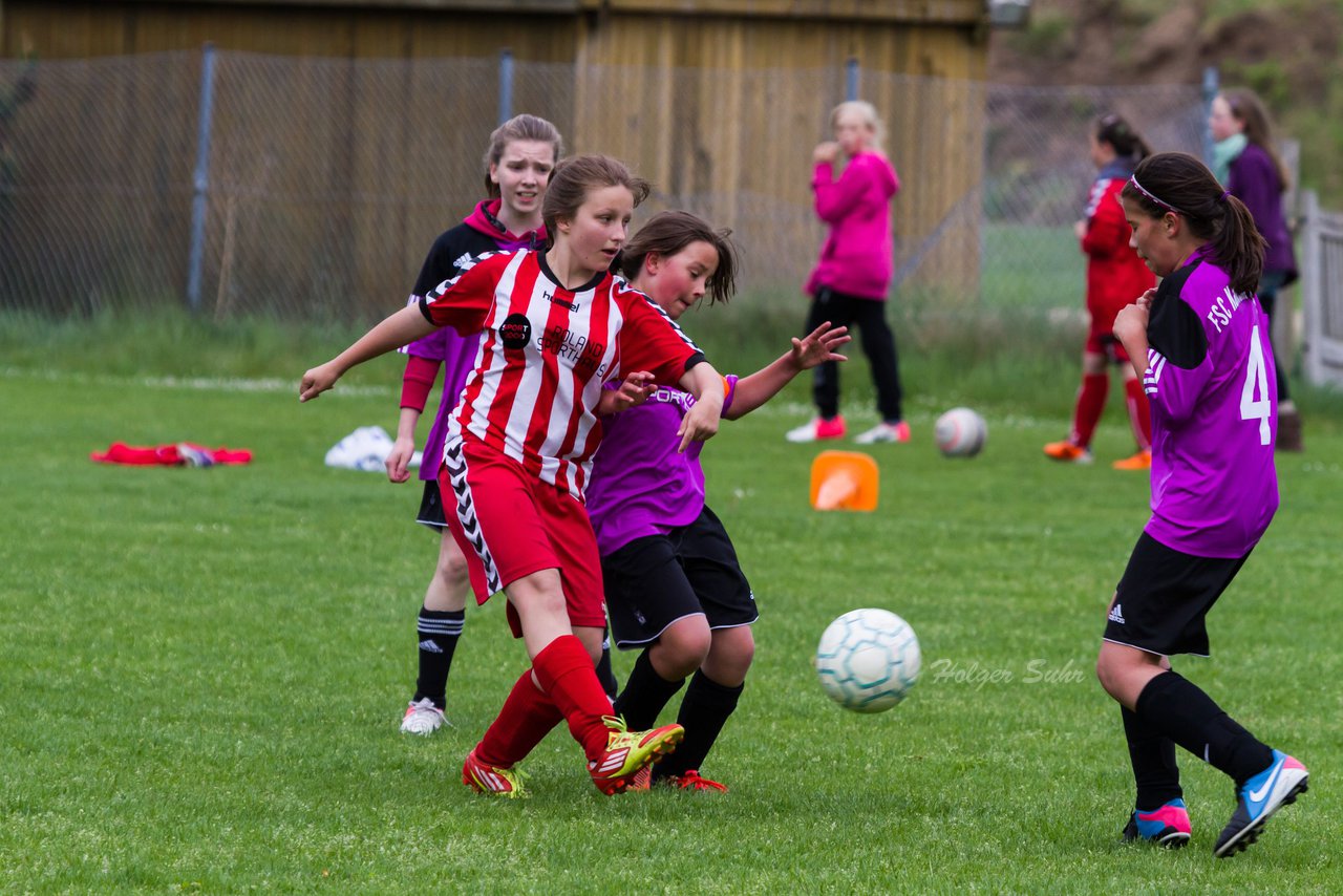 Bild 134 - D-Juniorinnen TuS Tensfeld - FSC Kaltenkirchen : Ergebnis: 1:0